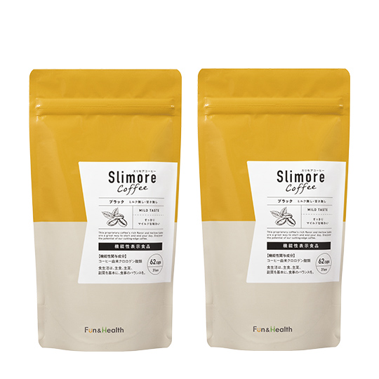 Slimore Coffee（スリモアコーヒー）2個セット