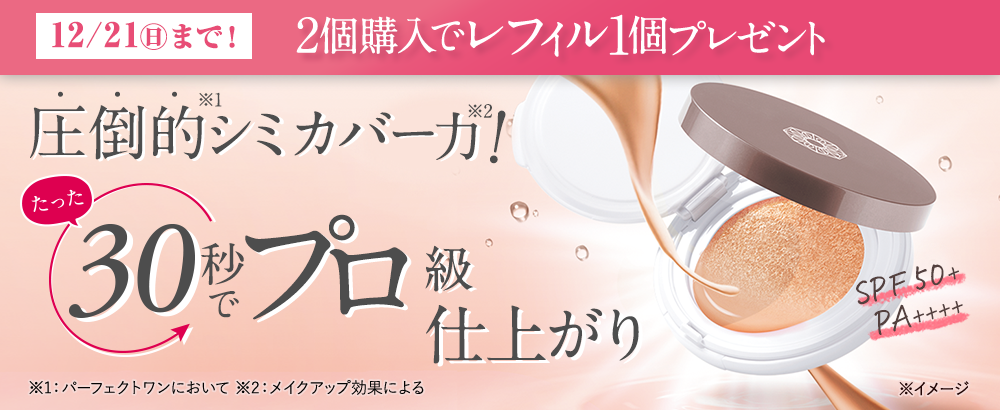 【おまとめ購入でレフィル1個無料】圧倒的シミカバー力！30秒でプロ級仕上がり