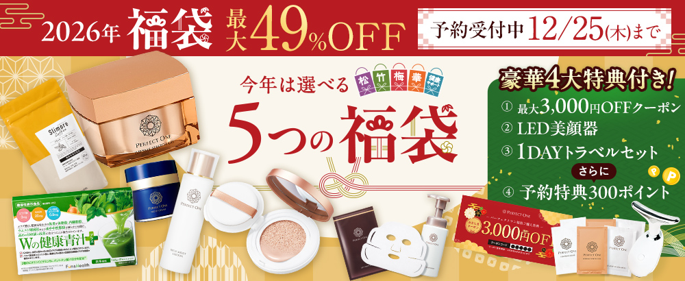 パーフェクトワン　福袋2026