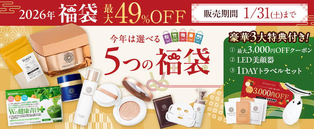 パーフェクトワン　福袋2026