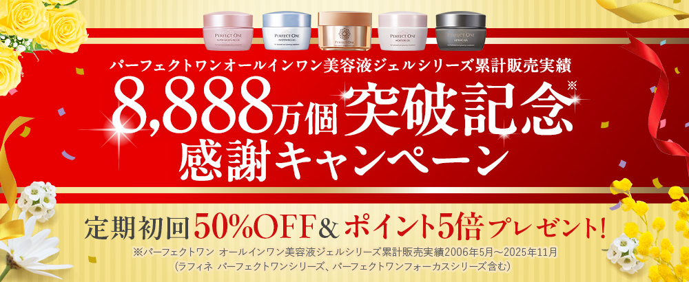 8888万個突破記念感謝キャンペーン