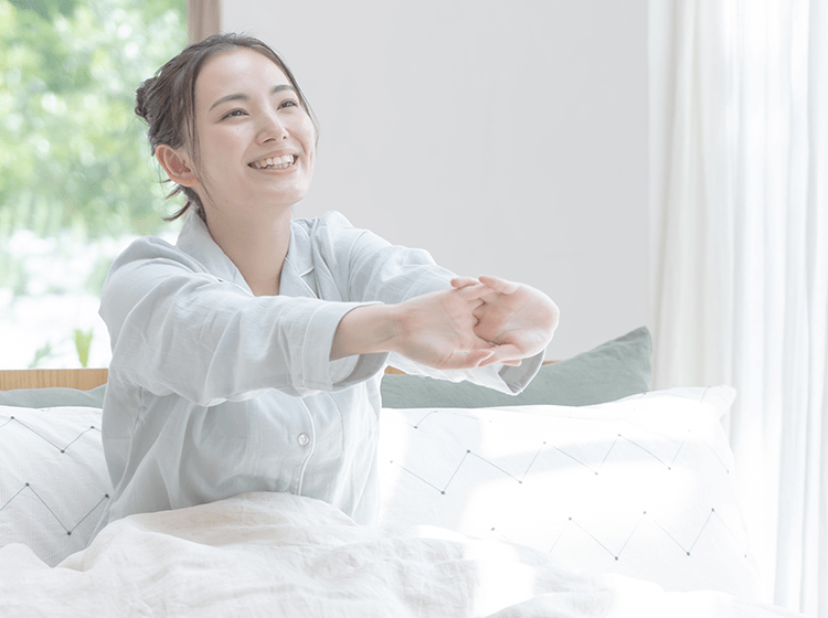 眠りが美しさの鍵　質の良い睡眠で老化を遅らせよう！