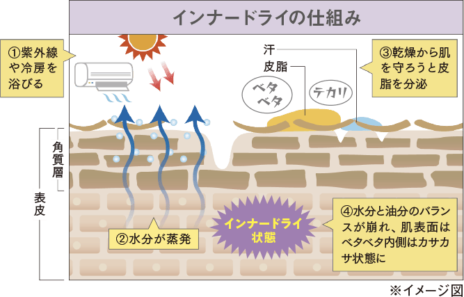 インナードライの仕組み