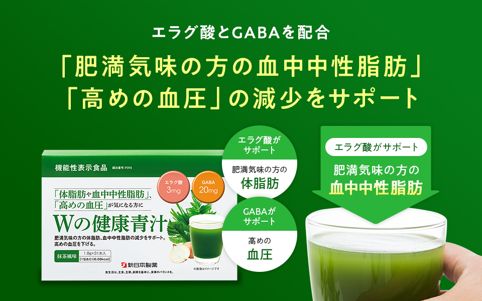 Wの健康青汁