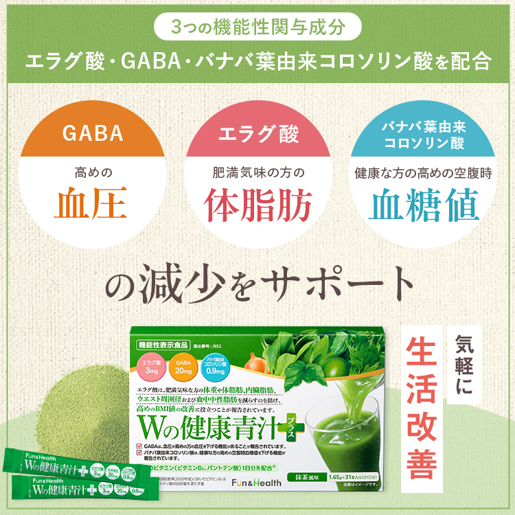 Wの健康青汁