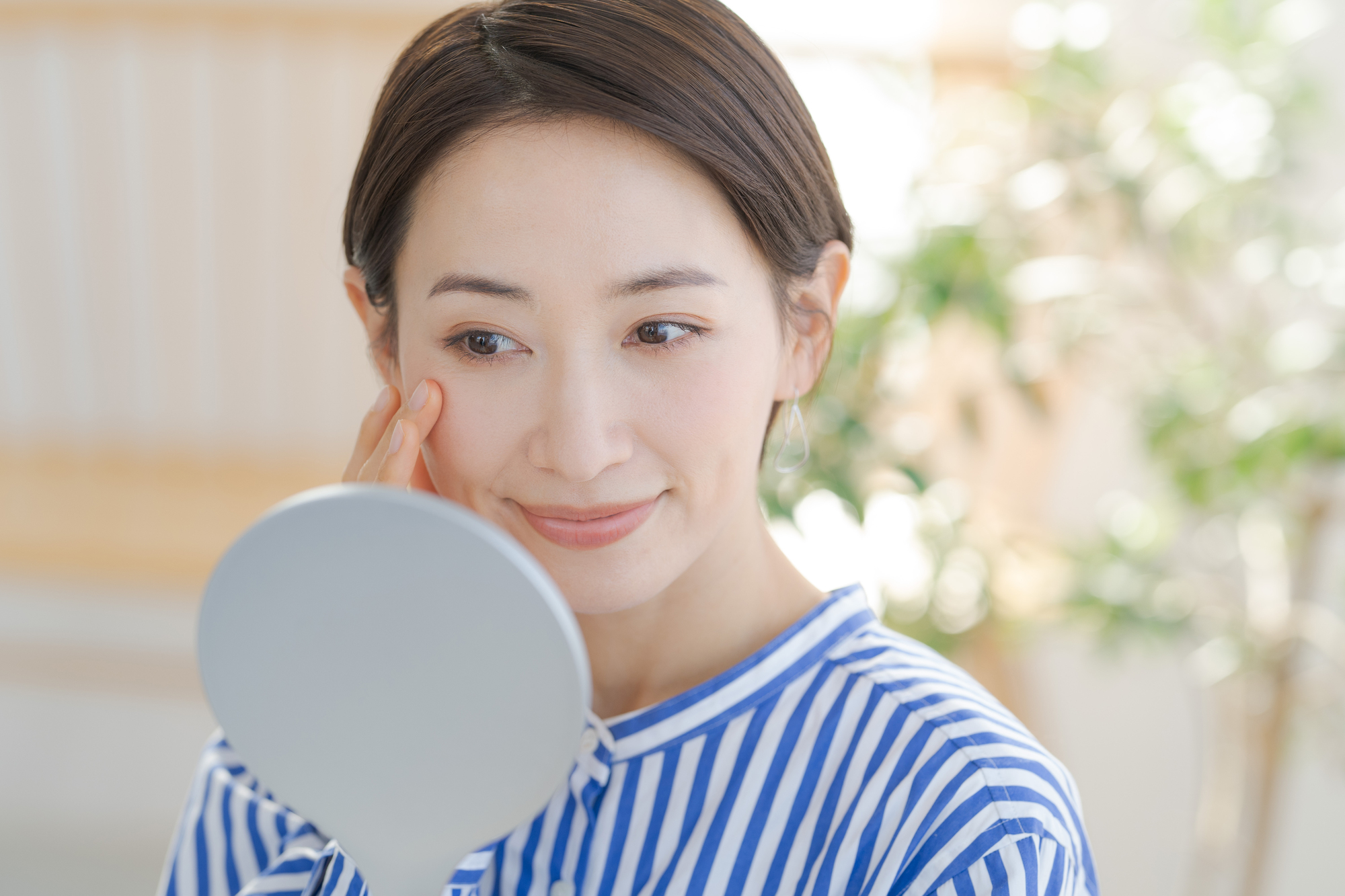 肌を気にするの画像