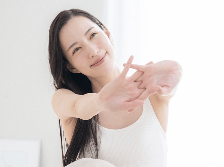 快適な寝起きのイメージ