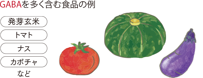 GABAを多く含む食品の例