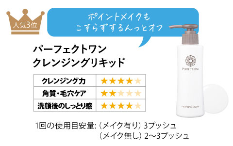 クレンジングリキッド