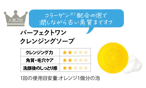 クレンジングソープ