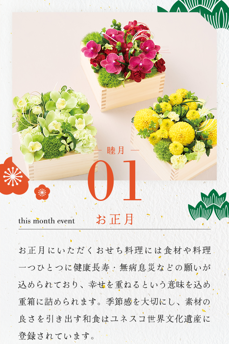 睦月_お正月