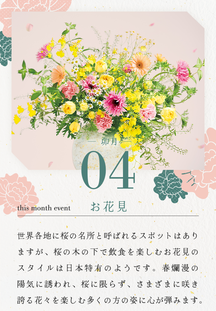 卯月_お花見