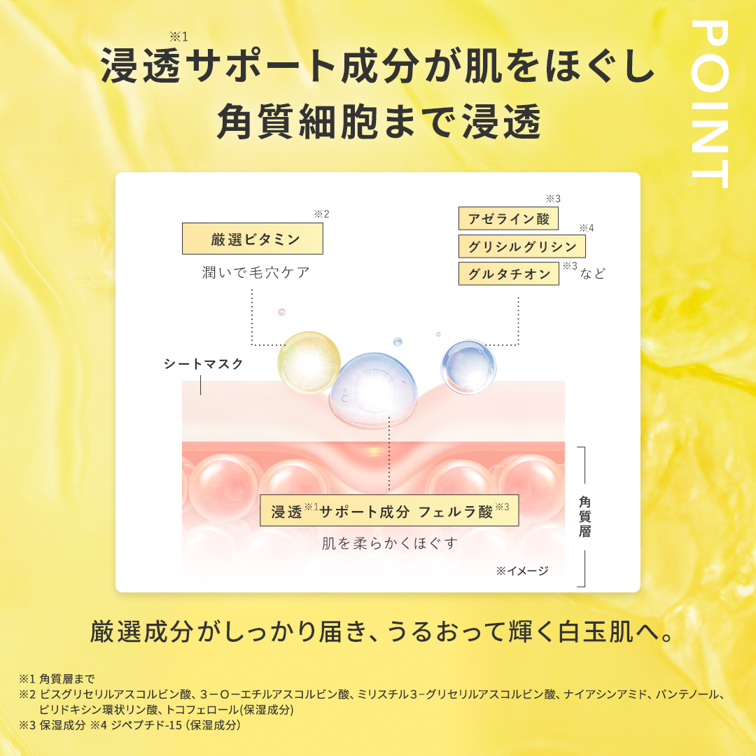 VCチャージ スムースマスク