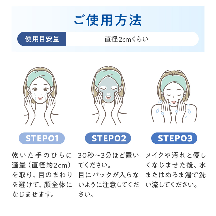 薬用ホワイトニングクレンジングパック[医薬部外品]
