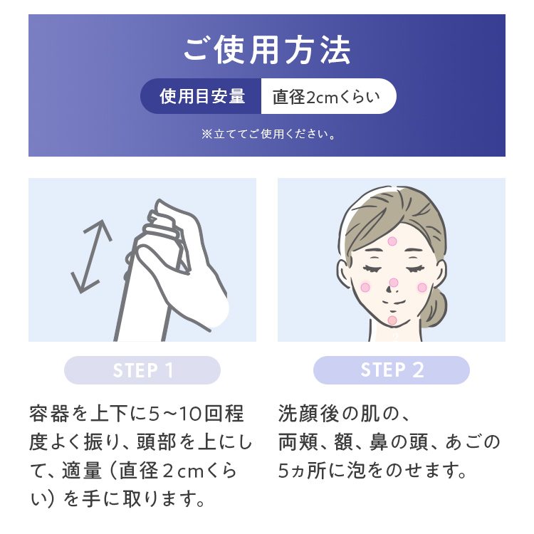 薬用ホワイトニングスパークリングセラム［医薬部外品］