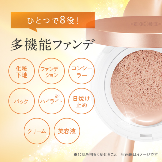 薬用リンクル&カバークッションファンデーション[医薬部外品 