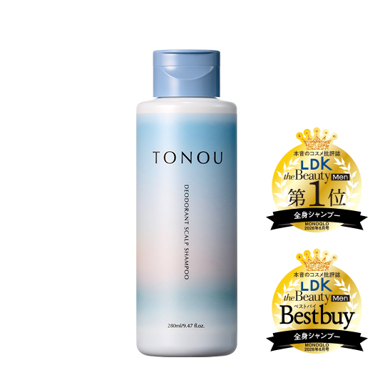TONOU 薬用デオドラントスカルプシャンプー