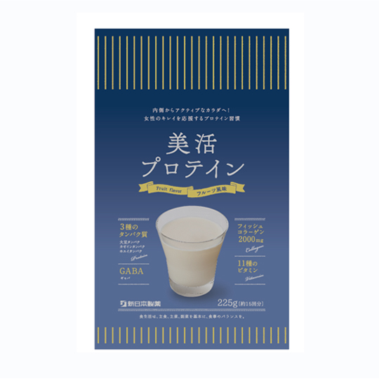 美活プロテイン(フルーツ風味)