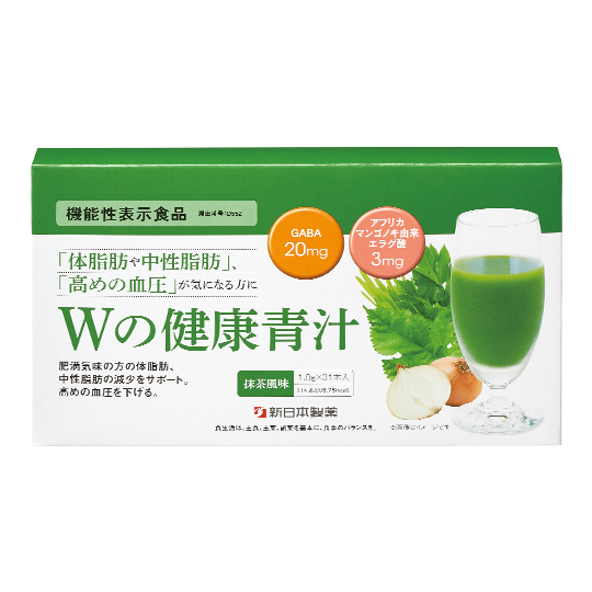 新日本製薬Wの健康青汁健康飲料