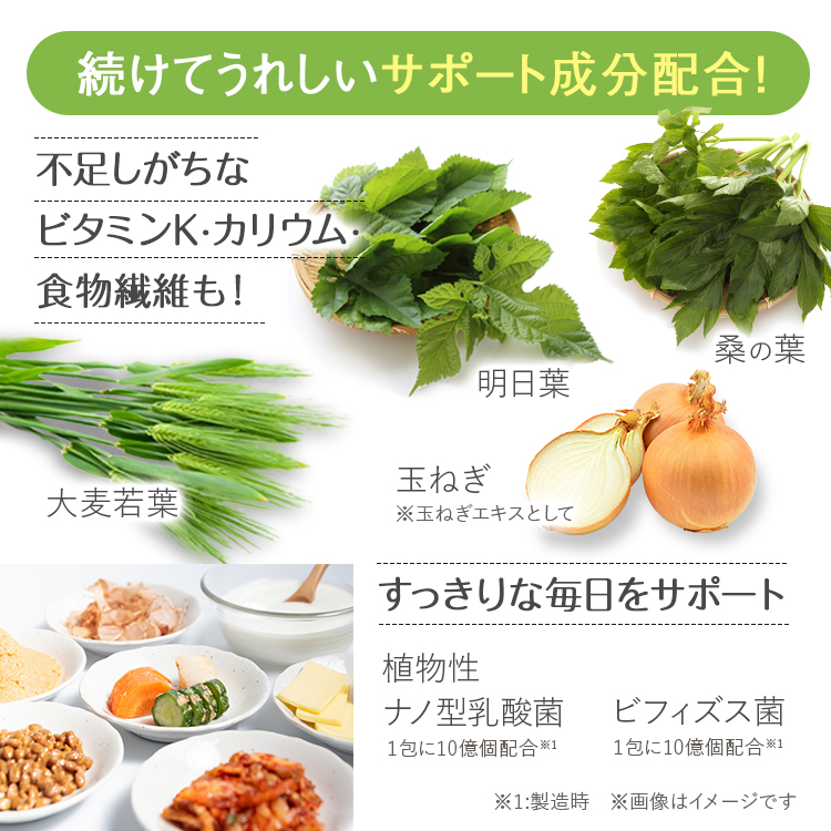 新品未開封☆新日本製薬 Wの健康青汁 3個セット(3ヶ月分) 【公式
