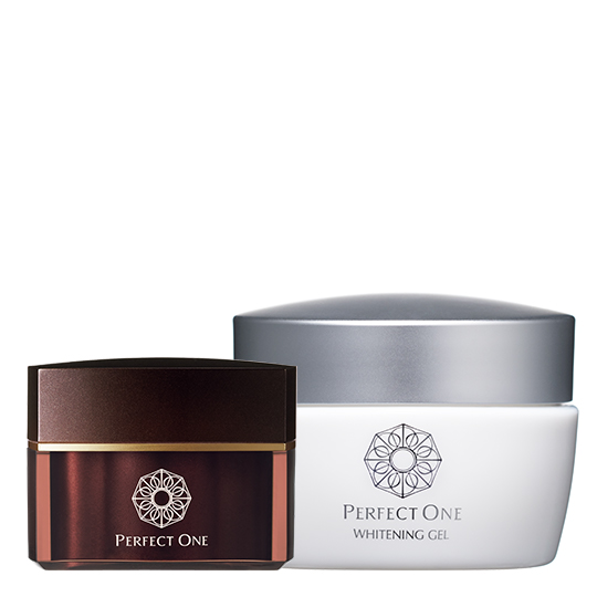 【パーフェクトワン】SPナイトクリーム／薬用ホワイトニングジェル セット(購入特典2点)