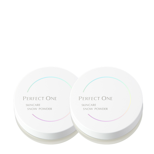 パーフェクトワン ＳＰスキンケアスノーパウダー２個セット