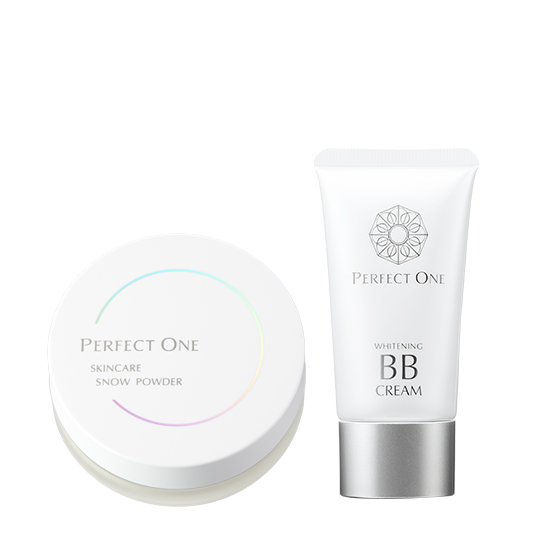 パーフェクトワン ＳＰスキンケアスノーパウダー/ＢＢクリーム(ナチュラル) セット