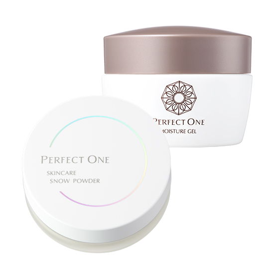 SPスキンケアスノーパウダー/モイスチャージェル セット