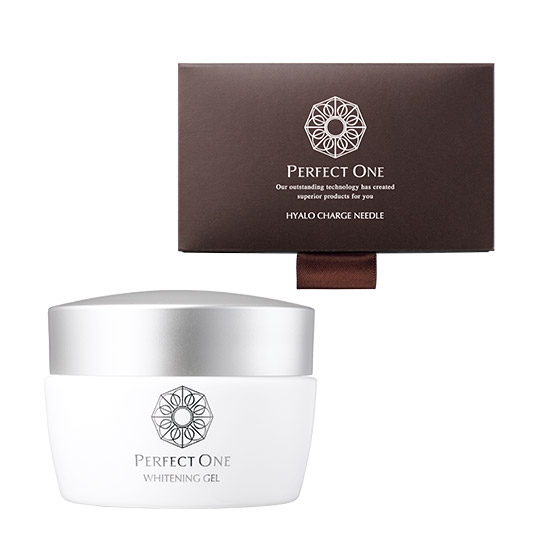 薬用ホワイトニングジェル/ヒアロチャージニードル | 新日本製薬
