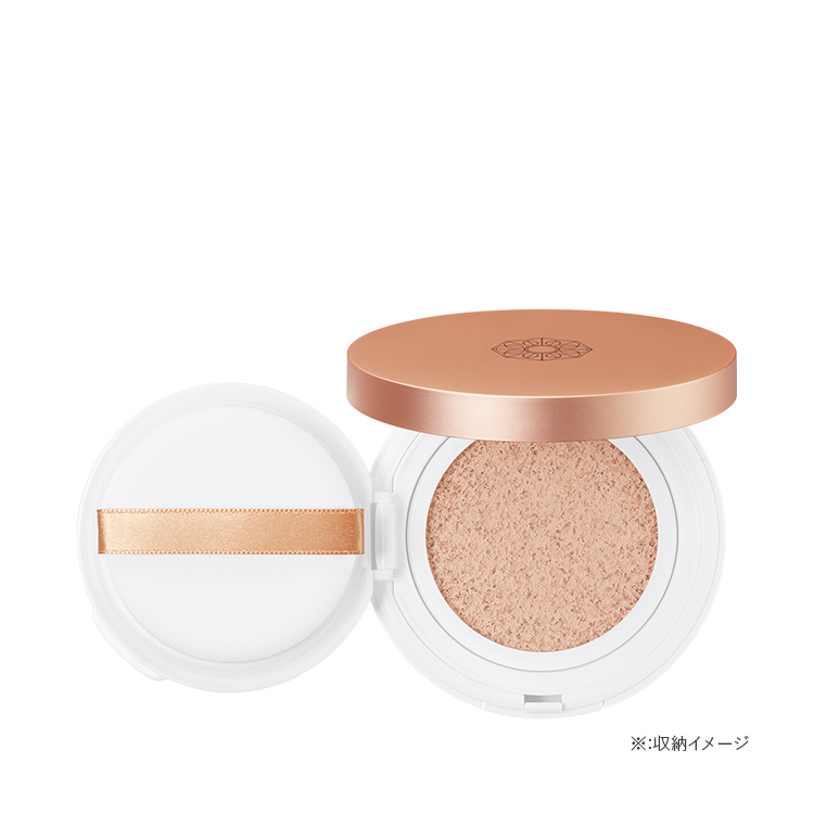 薬用リンクル＆カバークッションファンデーション ナチュラル ケース付き [医薬部外品]