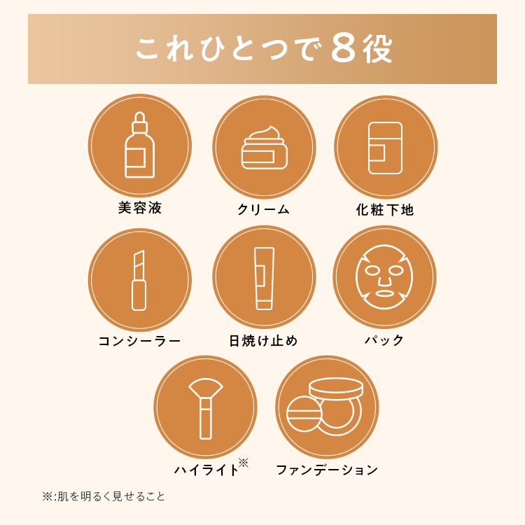 薬用リンクル＆カバークッションファンデーション ナチュラル ケース付き [医薬部外品]