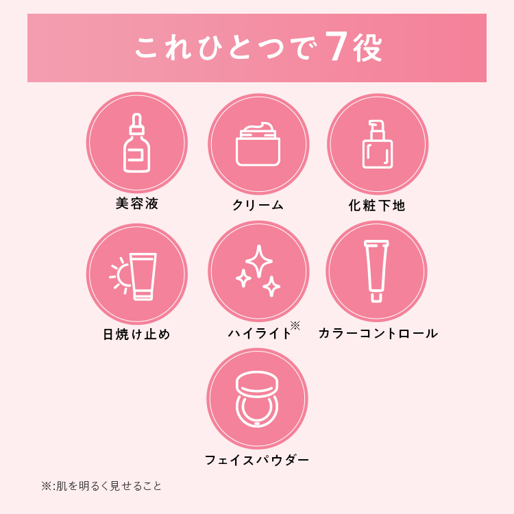 薬用SPホワイトニングUVバームレフィル+ケース［医薬部外品］