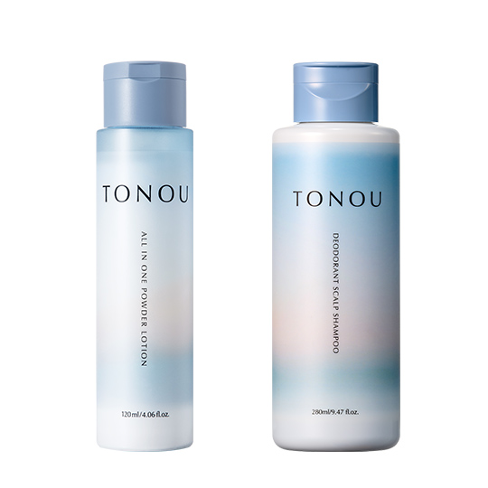 TONOUパウダーローション/スカルプシャンプー