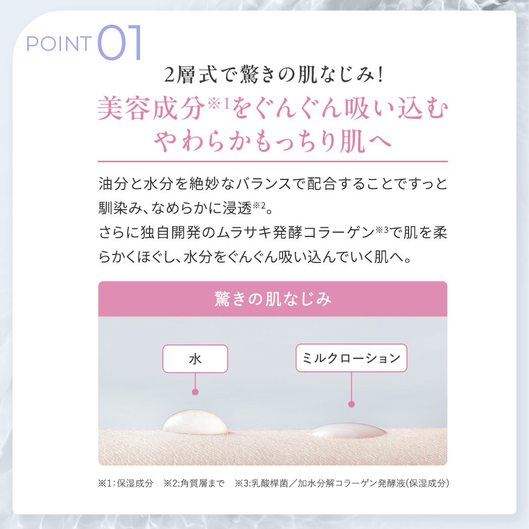 メゾンドブーケ ミルクローション