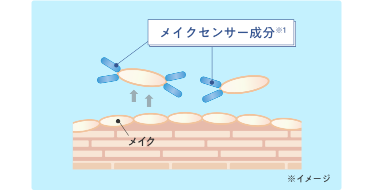 メイクセンサー成分