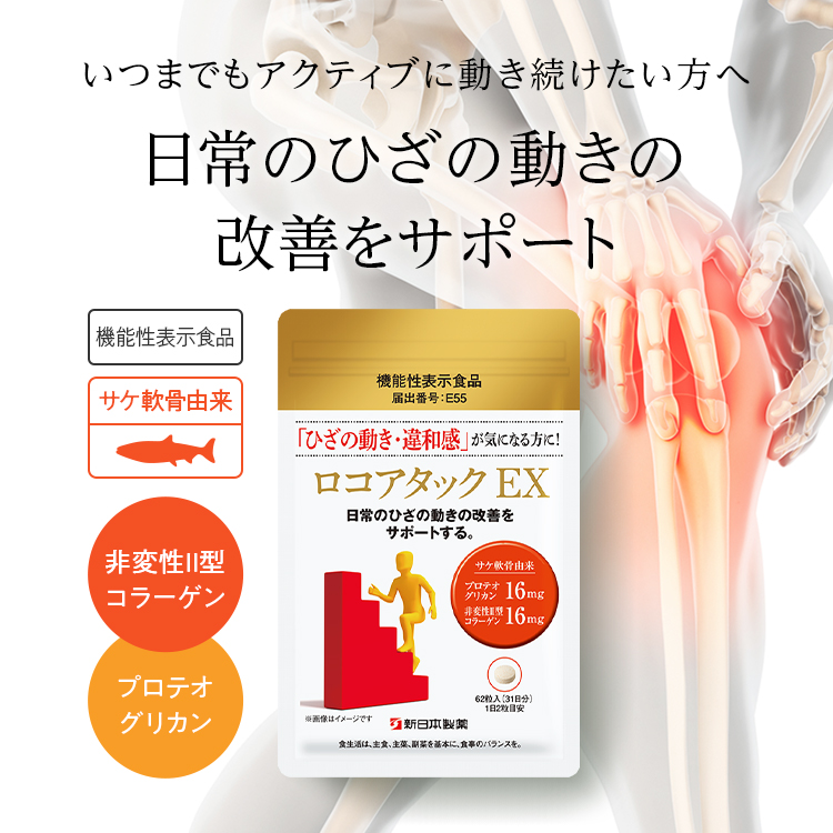 新日本製薬 ロコアタックEX 6袋セット 新日本製薬 ロコアタックEX 6袋セット
