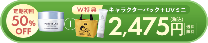 定期初回50％OFF 2475円