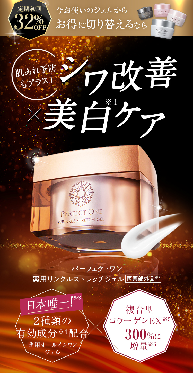 新日本製薬 Perfect one パーフェクトワン　6点