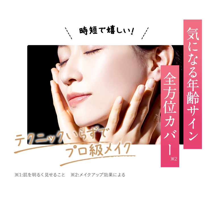 気になる年齢サイン全方位カバー