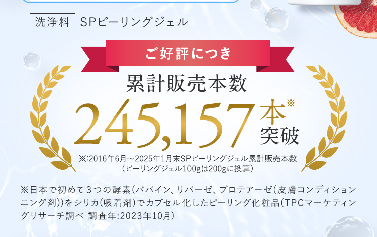 累計販売本数