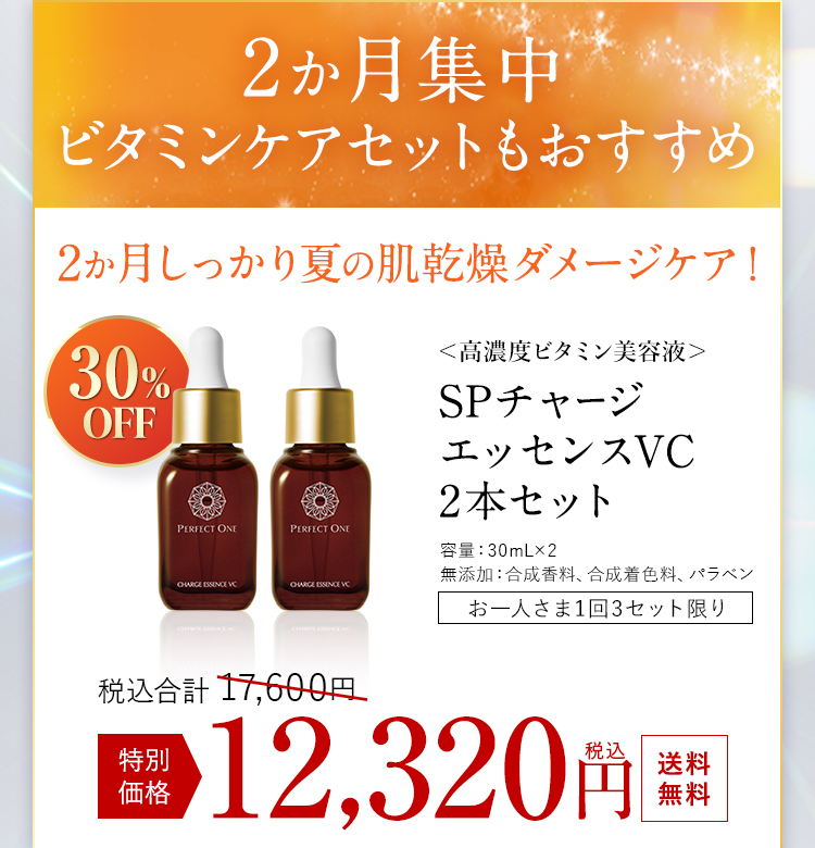 2カ月集中ビタミンケアセット