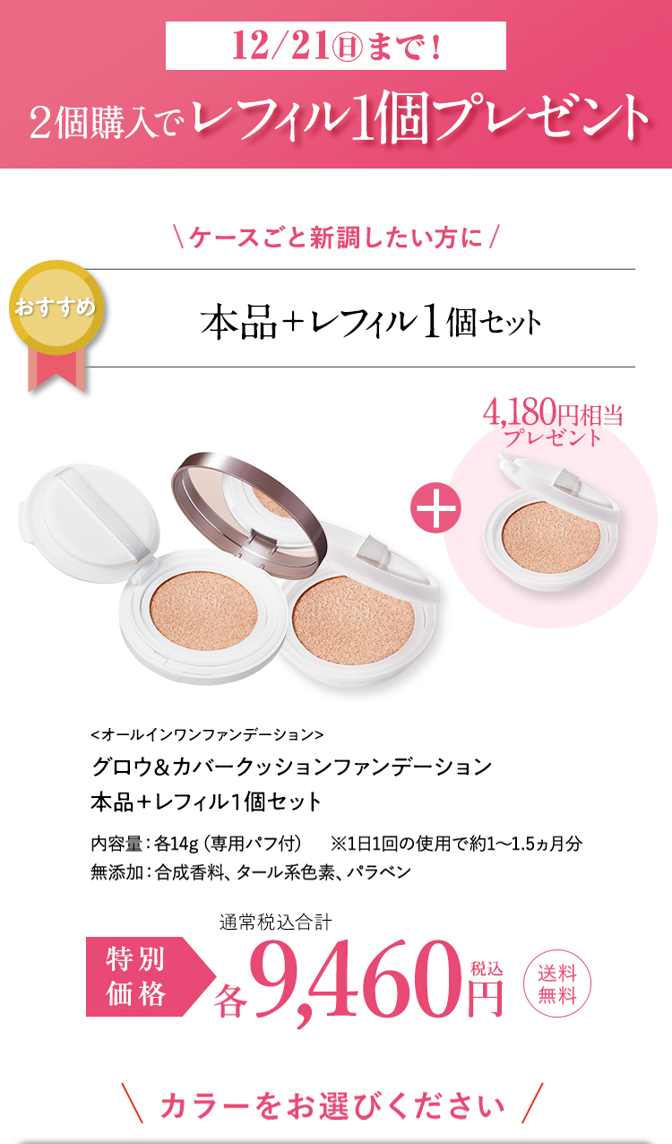 実質レフィル1個無料！本品+レフィル2個セット