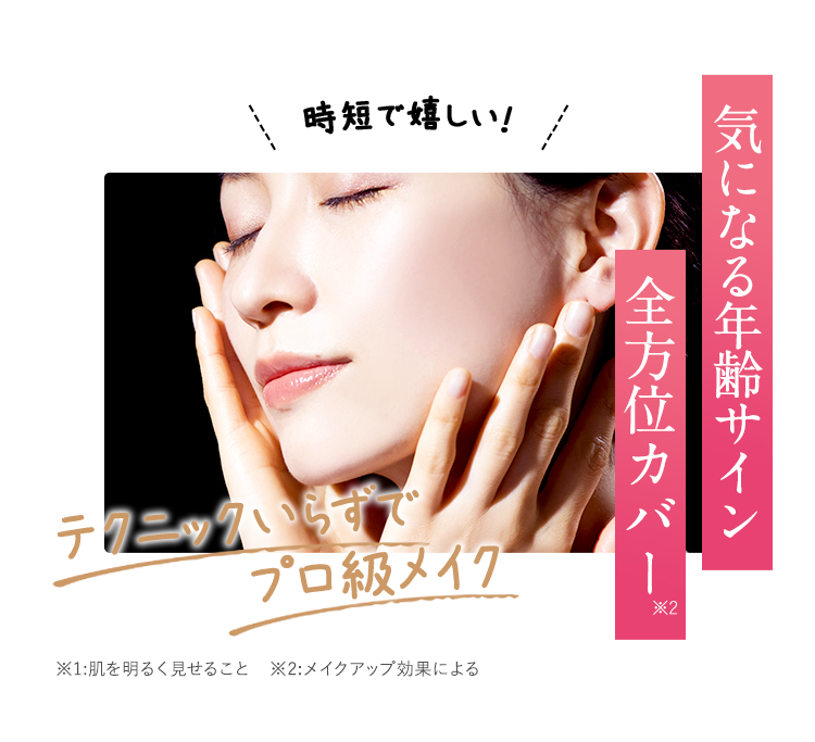 気になる年齢サイン全方位カバー