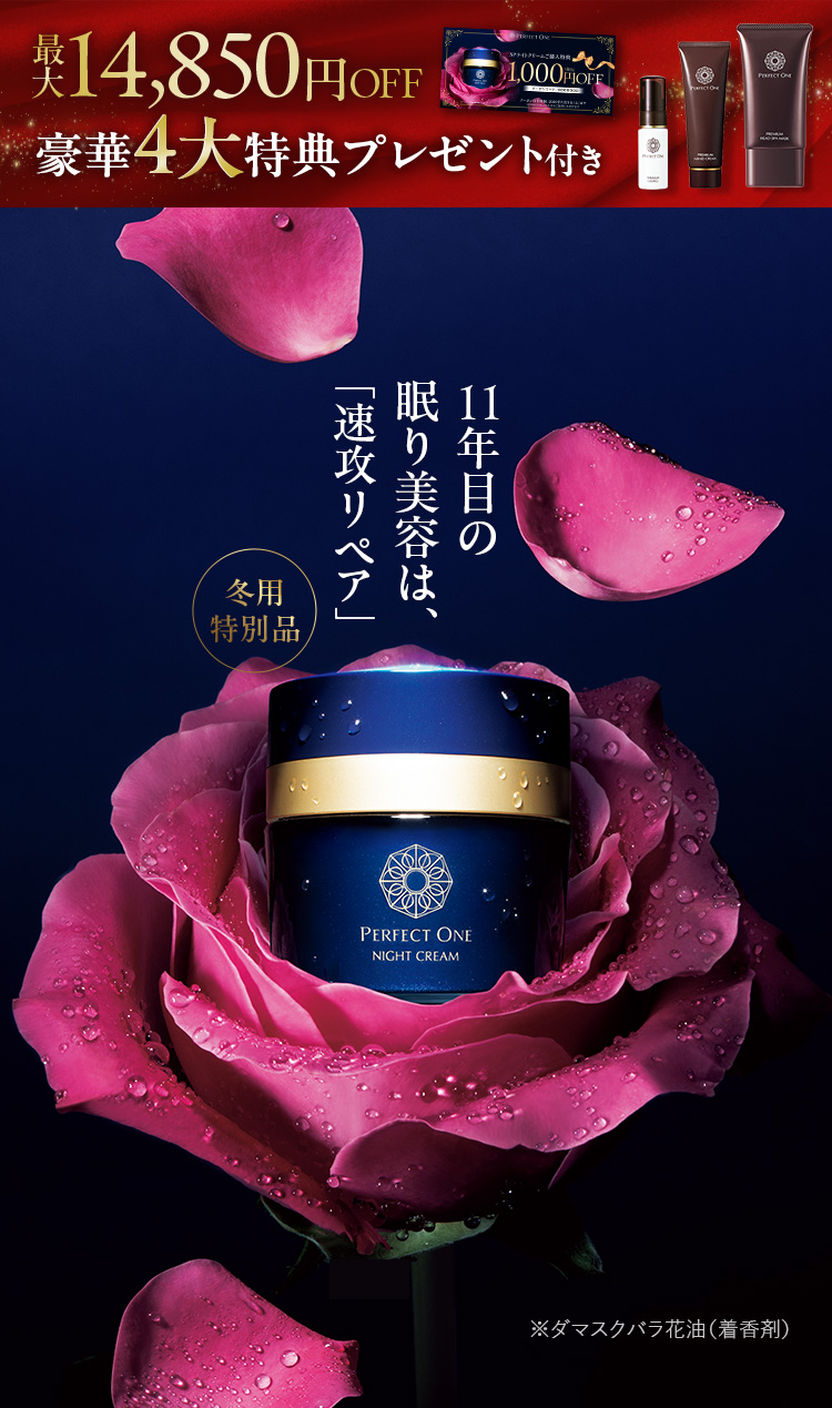 パーフェクトワン ナイトクリーム［冬用特別品］
