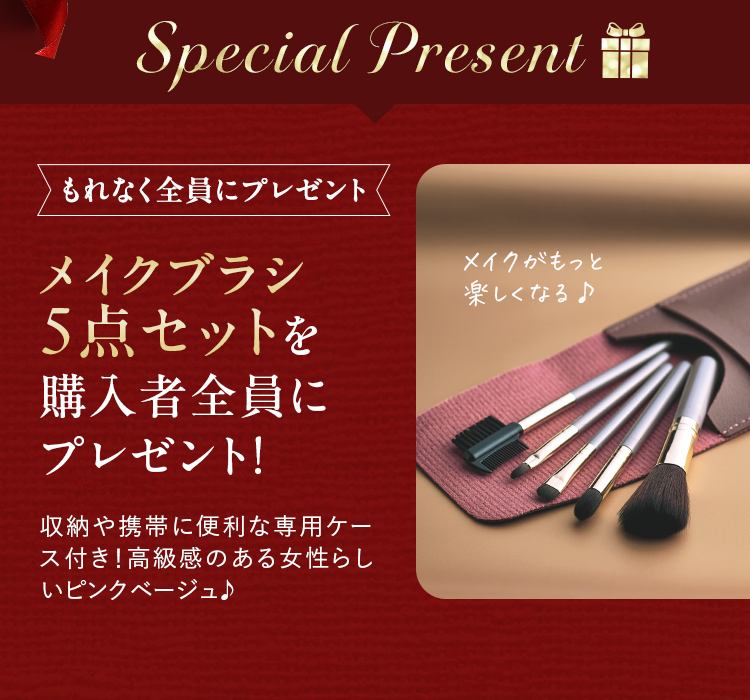 クリスマスコフレ2025 きらめく季節、私を満たすご褒美コフレ | 新日本製薬