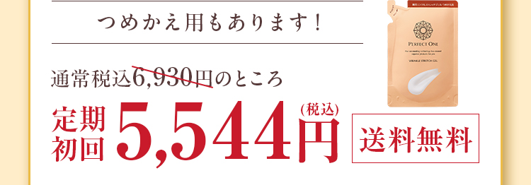 薬用リンクルストレッチジェル つめかえ用