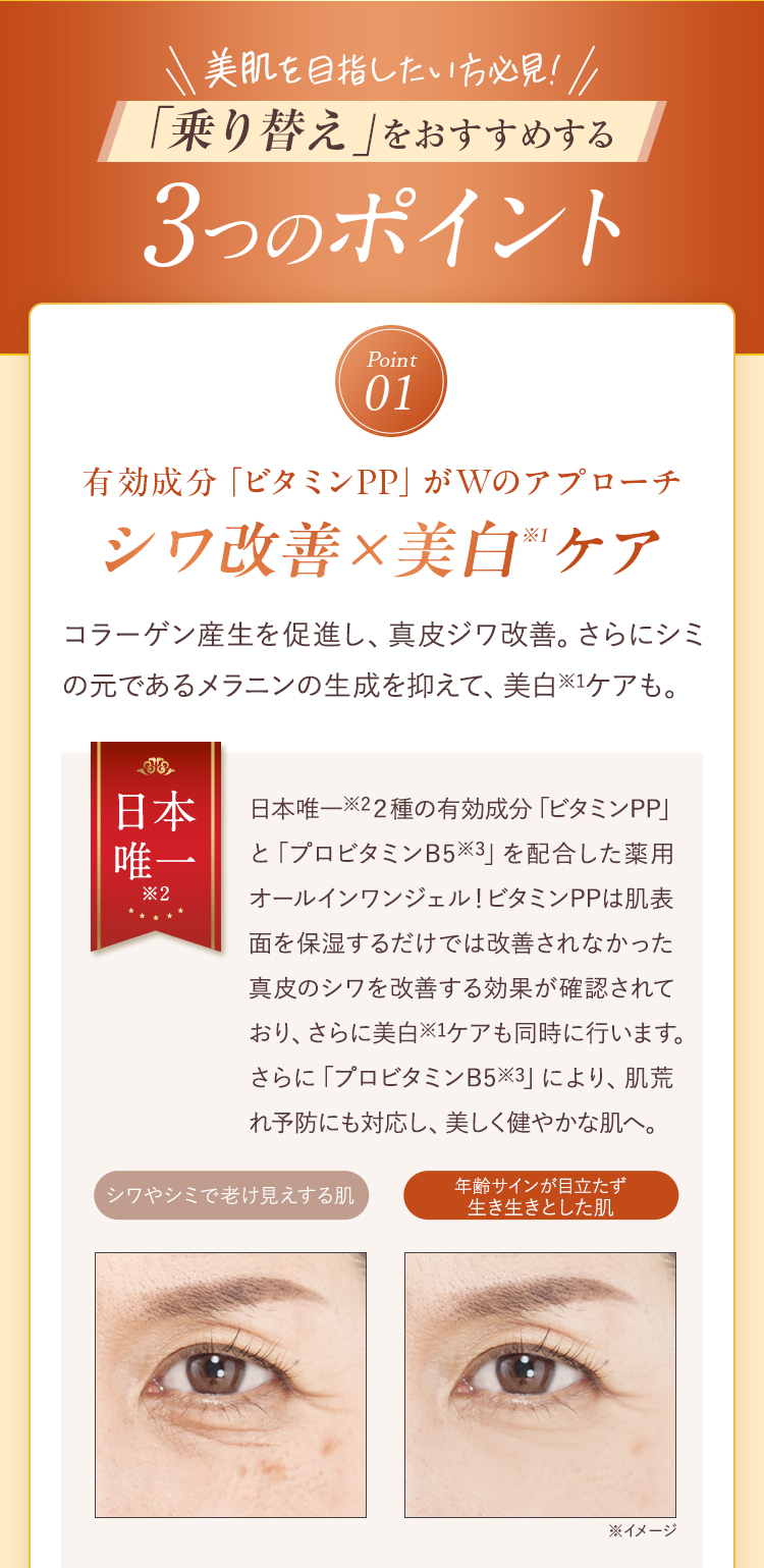 乗り換えをおすすめする3つのポイント