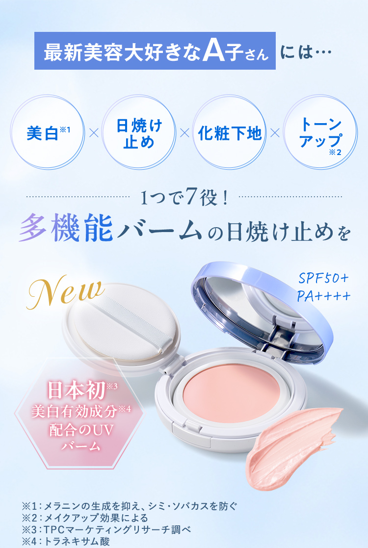 最新美容大好きなA子さんには…