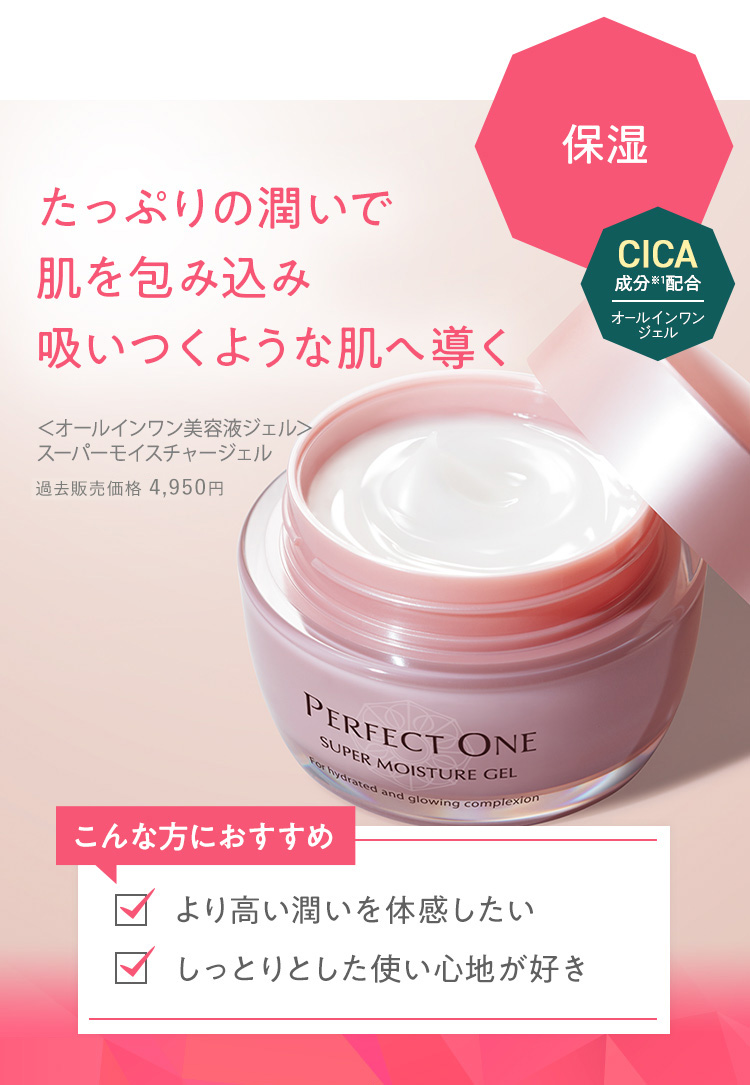 スーパーモイスチャージェル