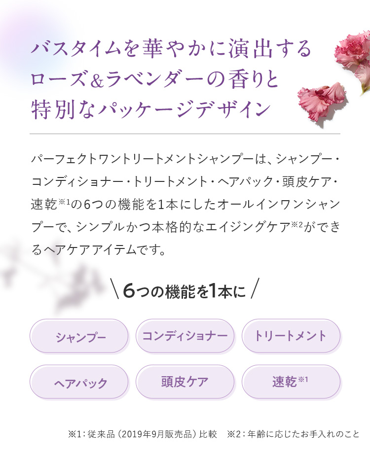 バスタイムを華やかに演出する香りと特別パッケージ